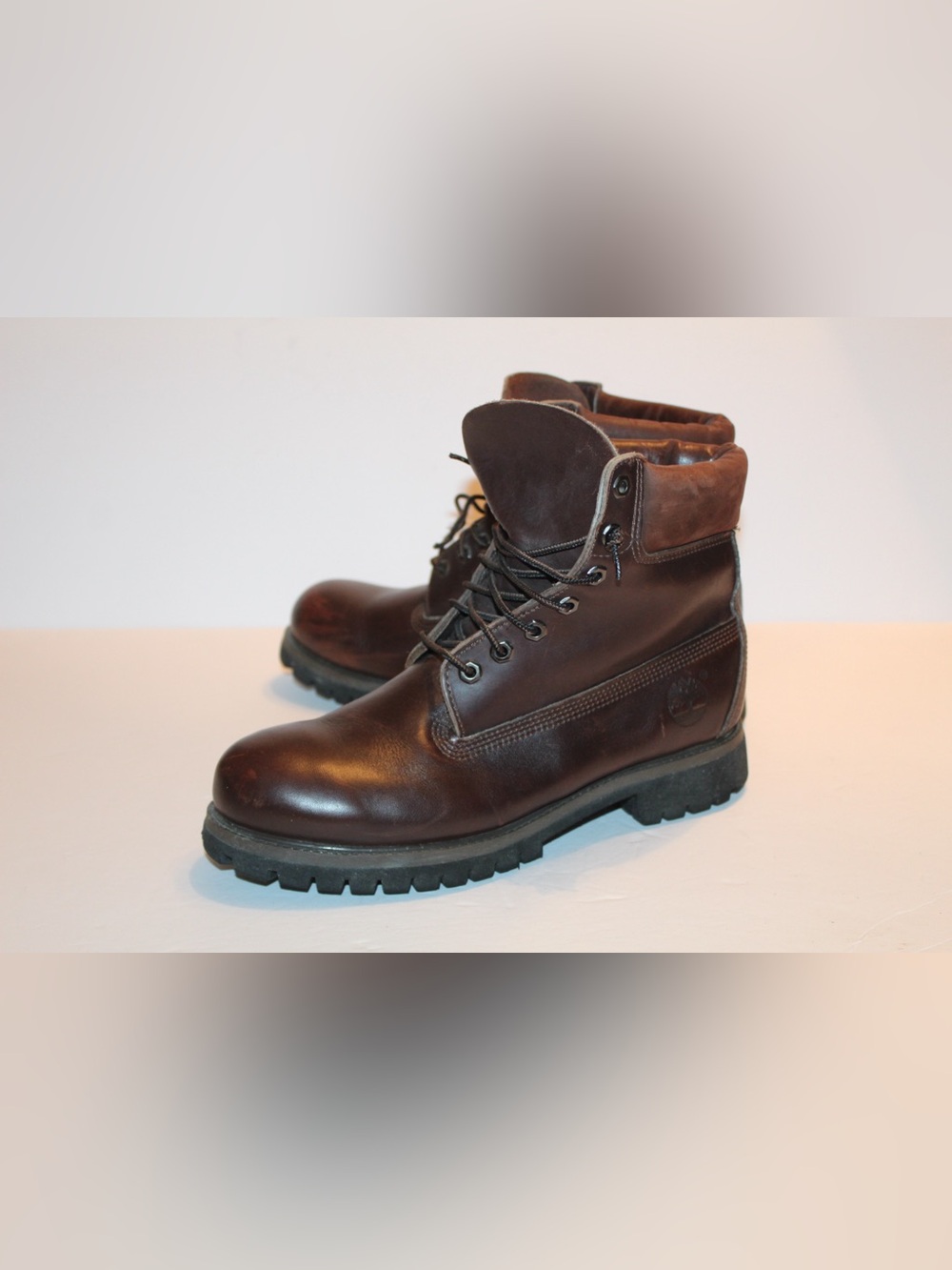 Timberland Premium 6 Inch Leather Boots Mens Size 9.5